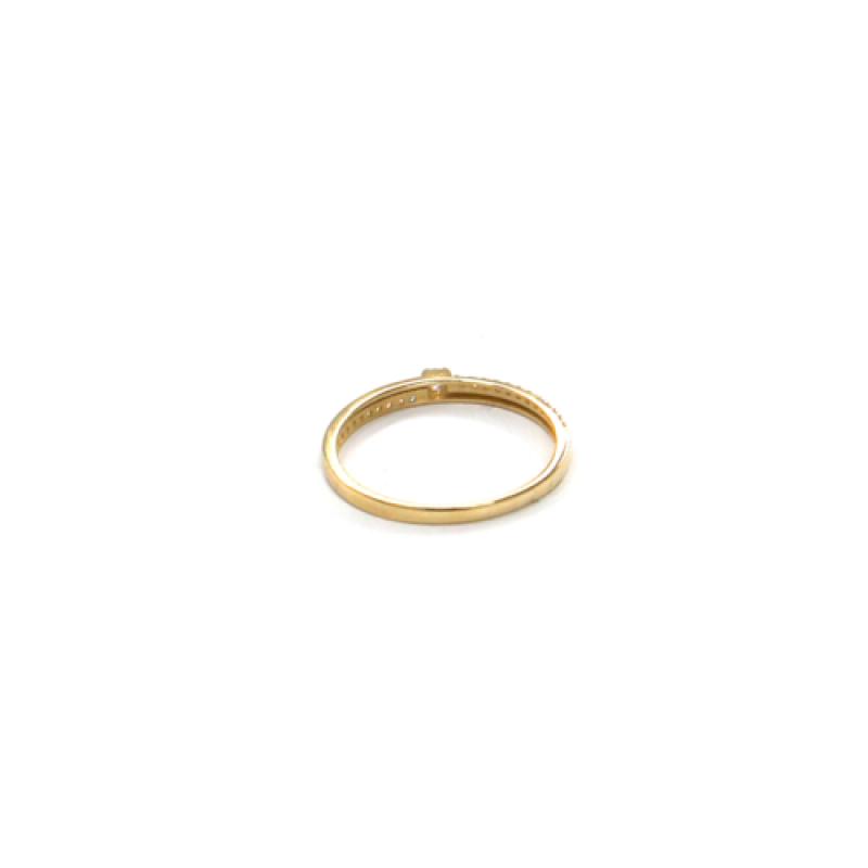 Prsten ze žlutého zlata PATTIC AU 585/000 1,35 gr ARP034501Y-59
