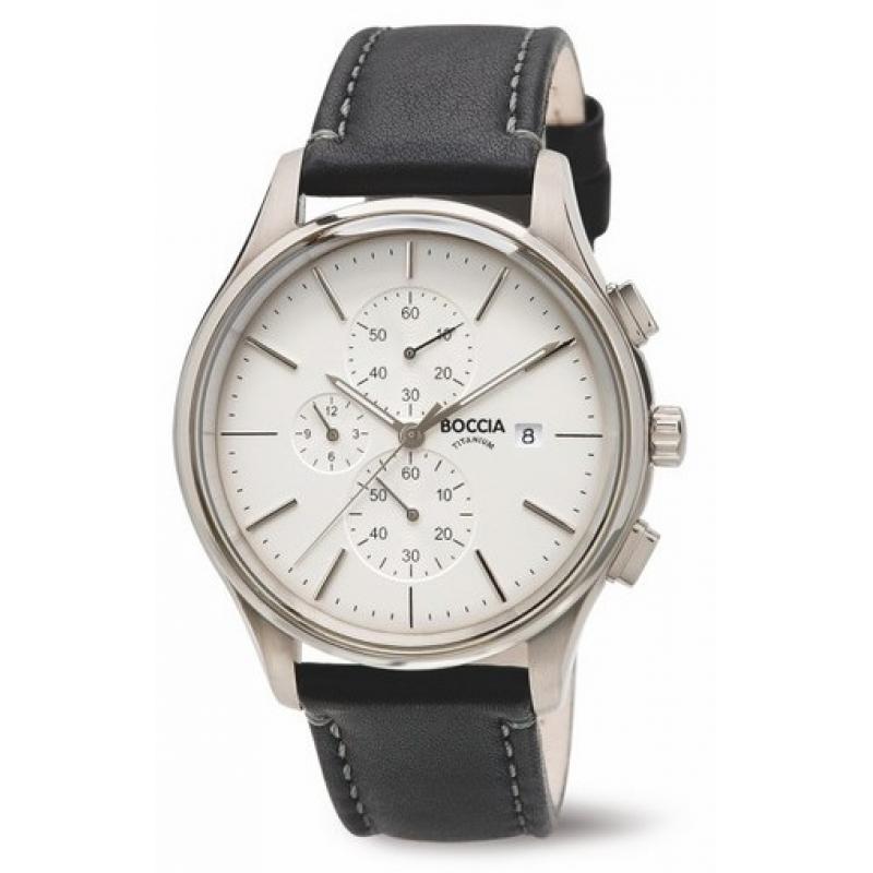 Pánské hodinky BOCCIA TITANIUM 3756-01