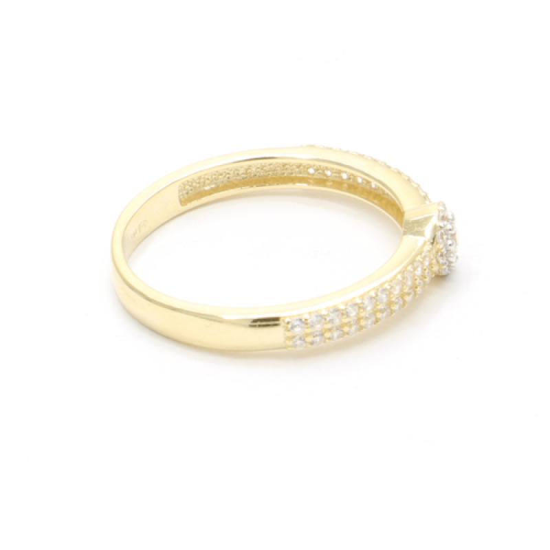 Zlatý prsten PATTIC AU 585/000 2,25 gr GU061301Y-58