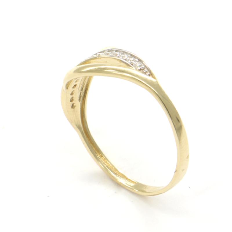 Zlatý prsteň PATTIC AU 585/1000 1,35 gr CA594301Y-54