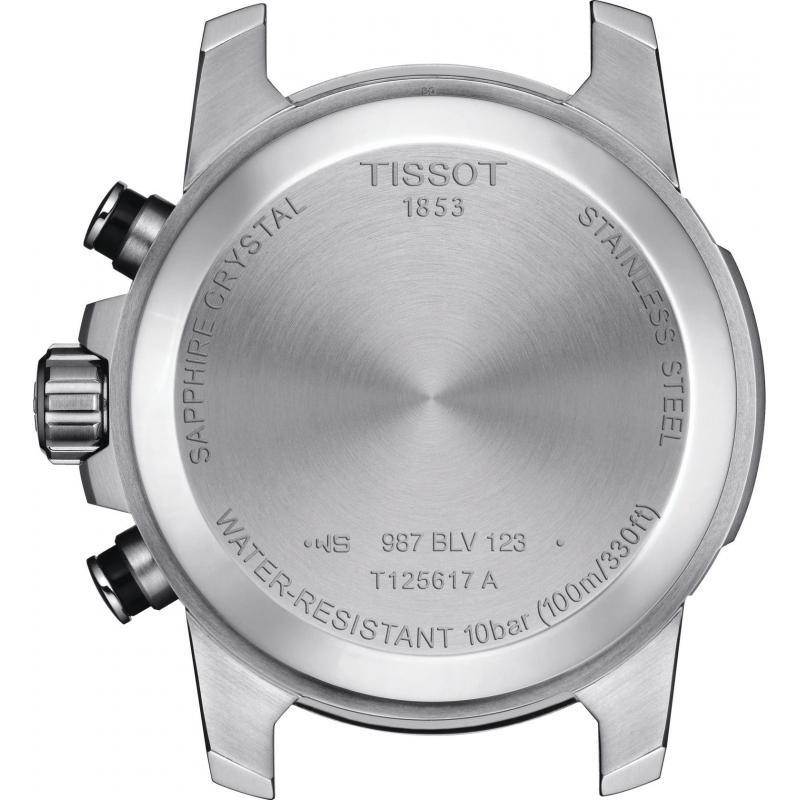 Pánské hodinky Tissot Supersport Quartz Chronograph T125.617.16.041.00