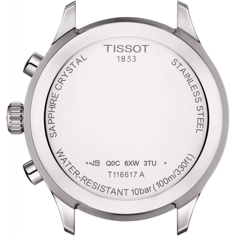 Pánské hodinky Tissot Chrono XL Classic Quartz Chronograph T116.617.16.297.00
