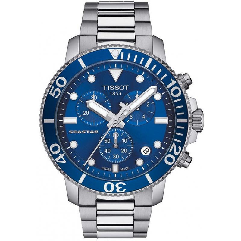 Pánské hodinky TISSOT Seastar 1000 Quartz Chronograph T120.417.11.041.00