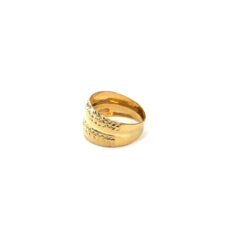 Prsteň zo žltého zlata PATTIC AU 585/000 1,95 gr ARP059701Y-54