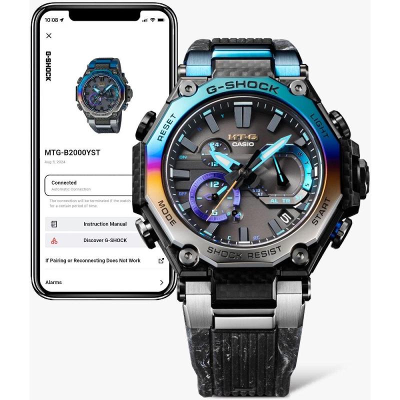 Hodinky CASIO G-SHOCK Exklusive MTG-B2000YST-1AER