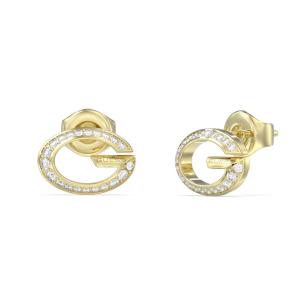 Náušnice GUESS G Camden JUBE06338JWYGT/U