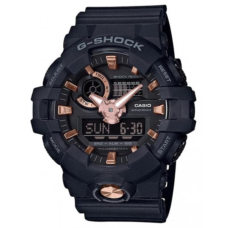 Pánské hodinky CASIO G-SHOCK GA-710B-1A4