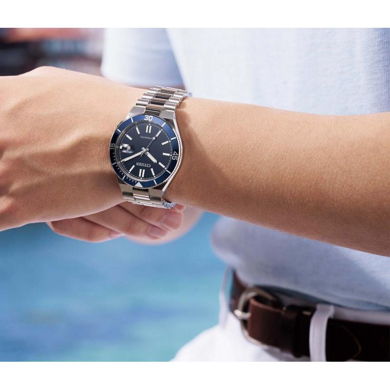 Pánské hodinky CITIZEN Tsuyosa Shore Automatic NJ0230-59L