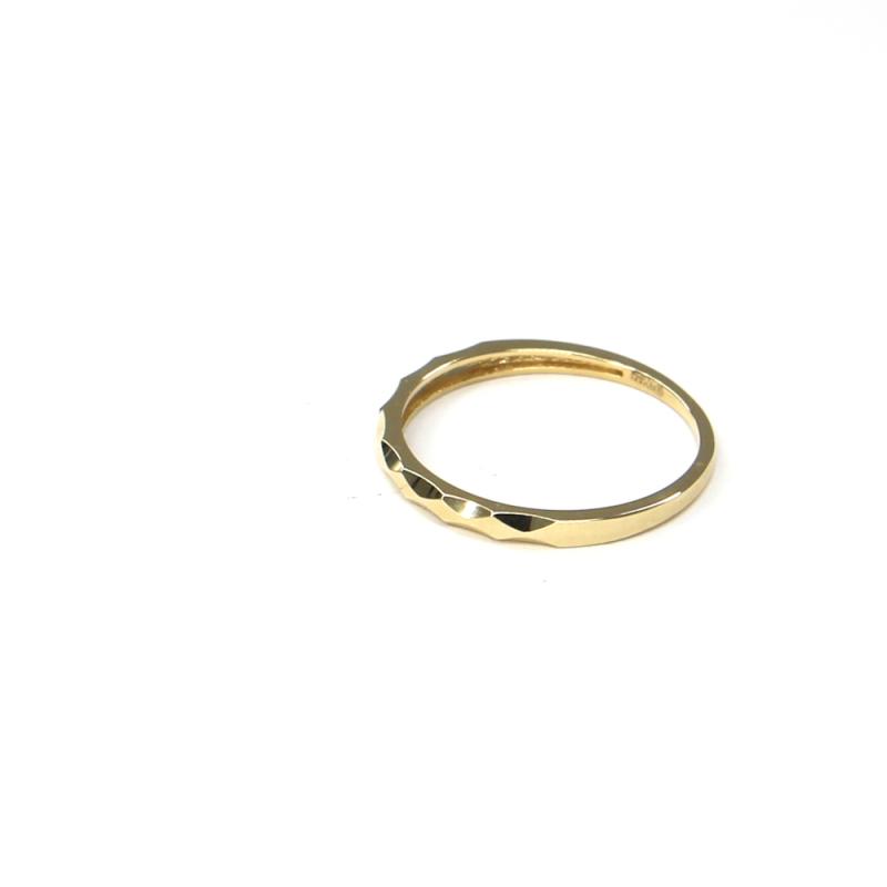 Prsten ze žlutého zlata Pattic AU 585/000 1,10 gr ARP670701Y-55