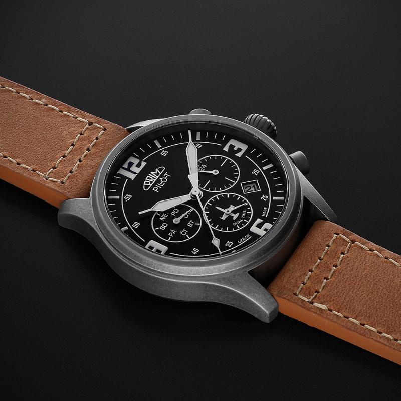 Pánské hodinky PRIM Pilot JP75 W01P.13247.A