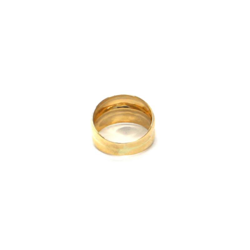 Prsten ze žlutého zlata PATTIC AU 585/000 1,95 gr ARP059701Y-54