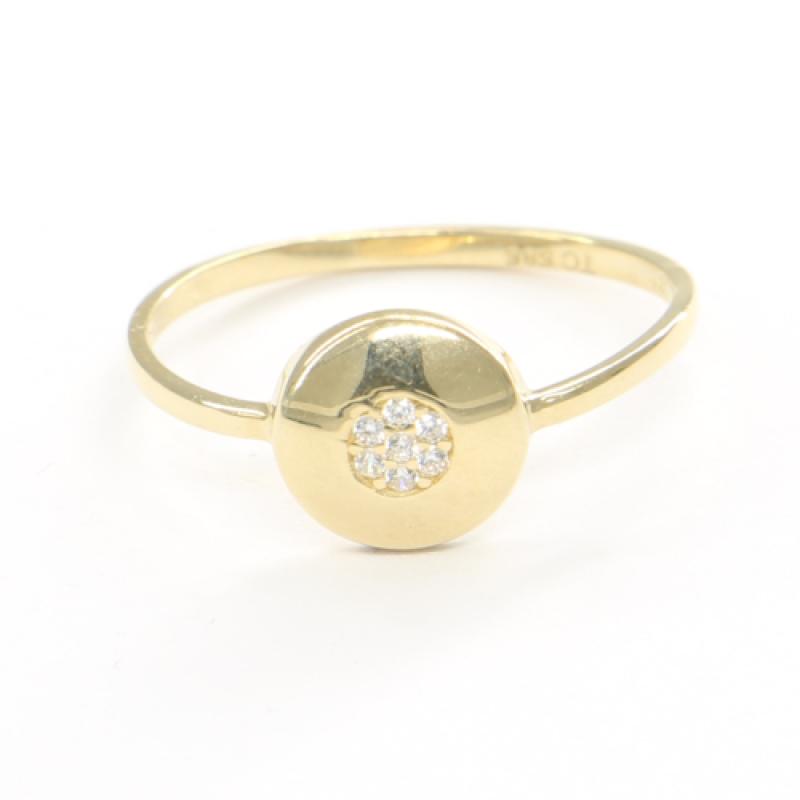 Zlatý prsten PATTIC AU 585/1000 1,25 g CA101401Y-57
