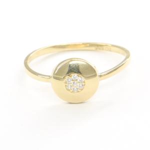 Zlatý prsten PATTIC AU 585/1000 1,25 g CA101401Y-57