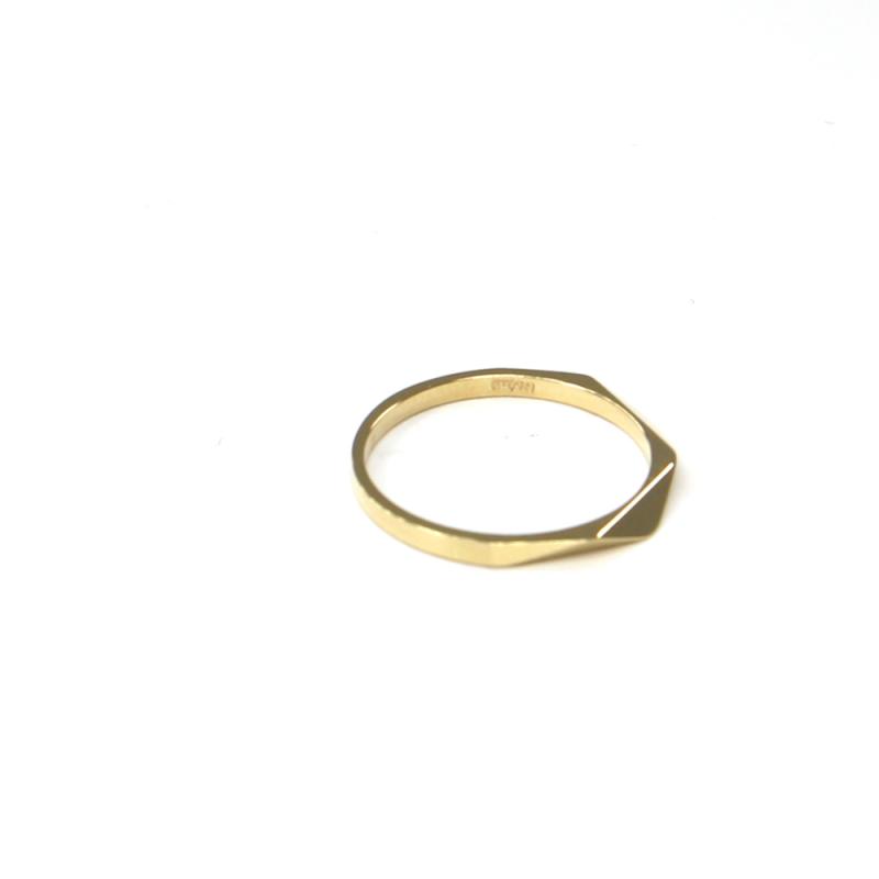 Prsten ze žlutého zlata Pattic AU 585/000 1,10 gr ARP665101Y-52