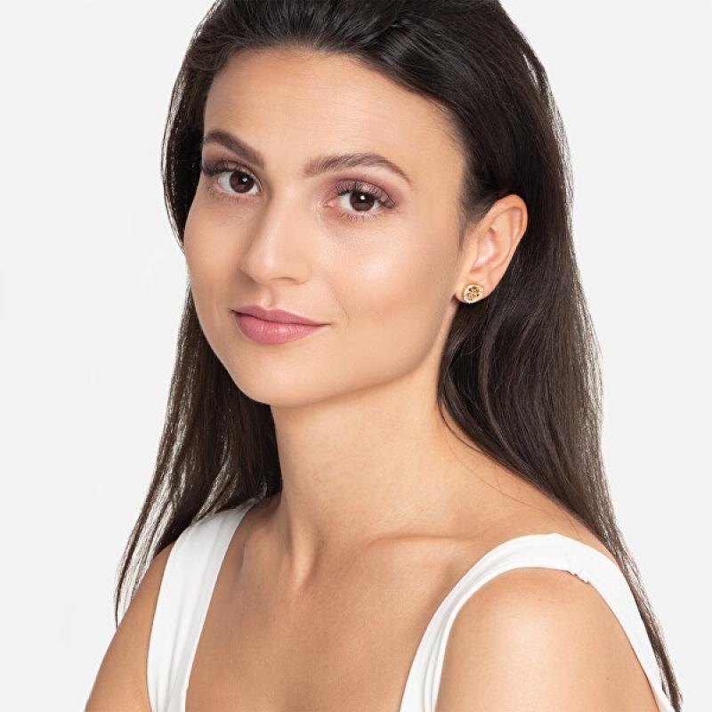 Náušnice GUESS 4 Love JUBE05041JWYGT/U
