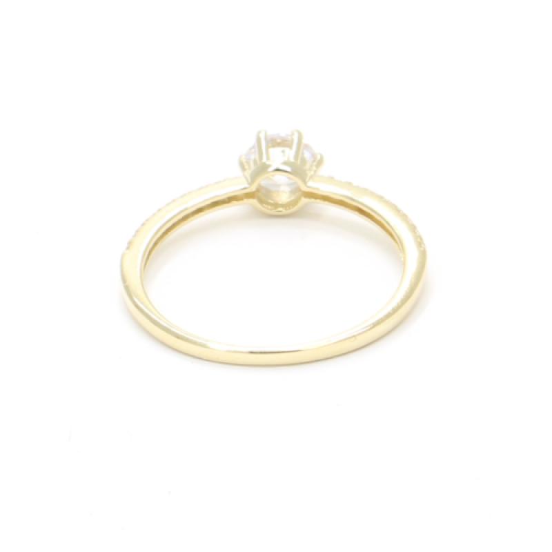 Prsten ze žlutého zlata PATTIC AU 585/000 1,45 gr GU644601Y-54