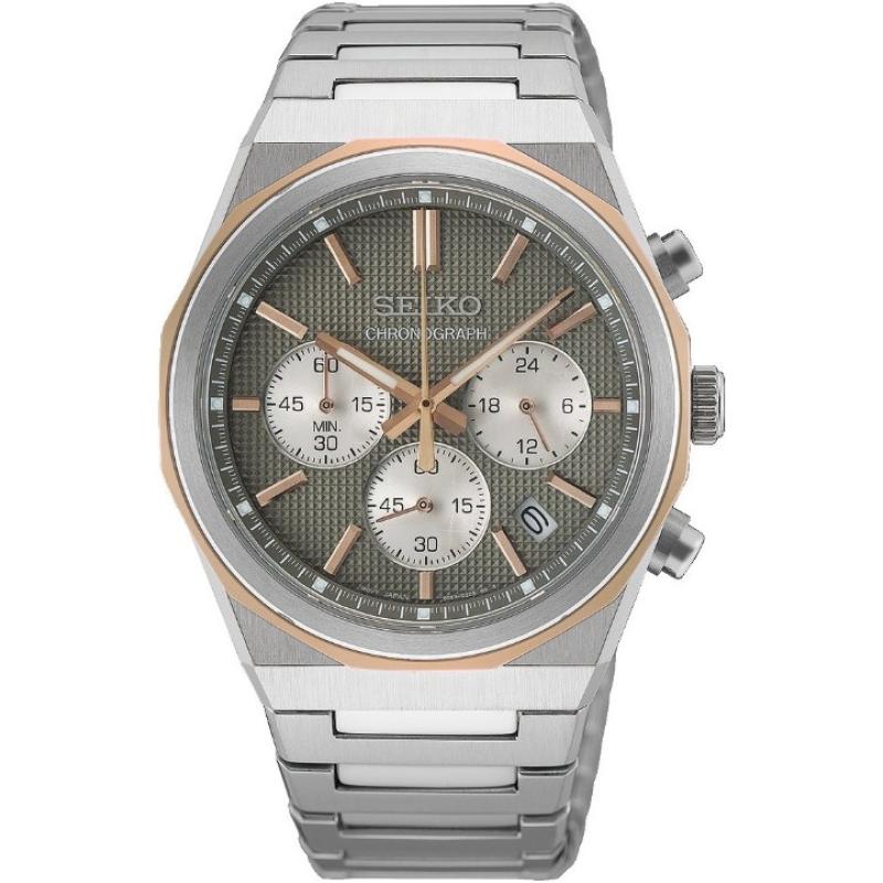 Pánské  hodinky SEIKO Quartz Chronograf HGK002P1