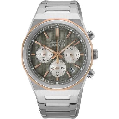 Pánské  hodinky SEIKO Quartz Chronograf HGK002P1