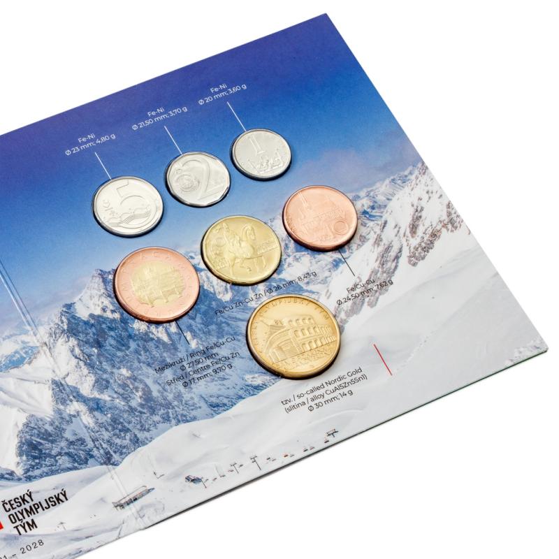 2026 - Sada obežných mincí Taliansko štandard