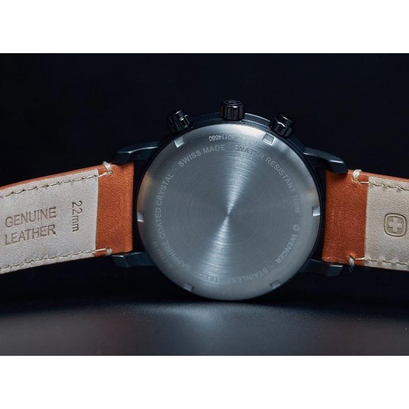 Pánske hodinky WENGER Urban Classic Chrono 01.1743.115