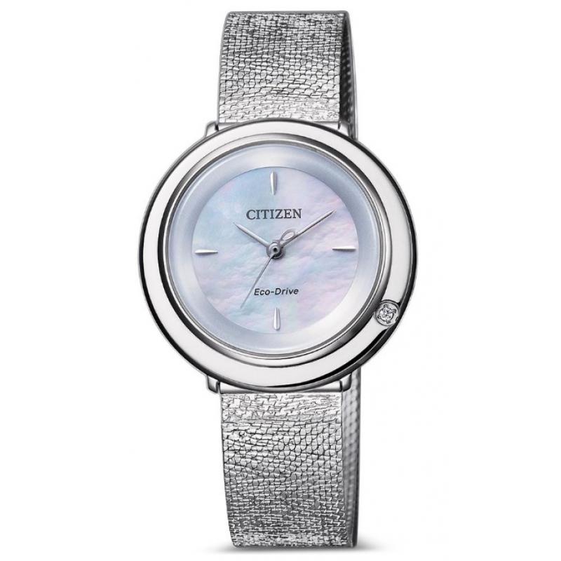 Dámske hodinky CITIZEN Elegant Eco-Drive EM0640-82D