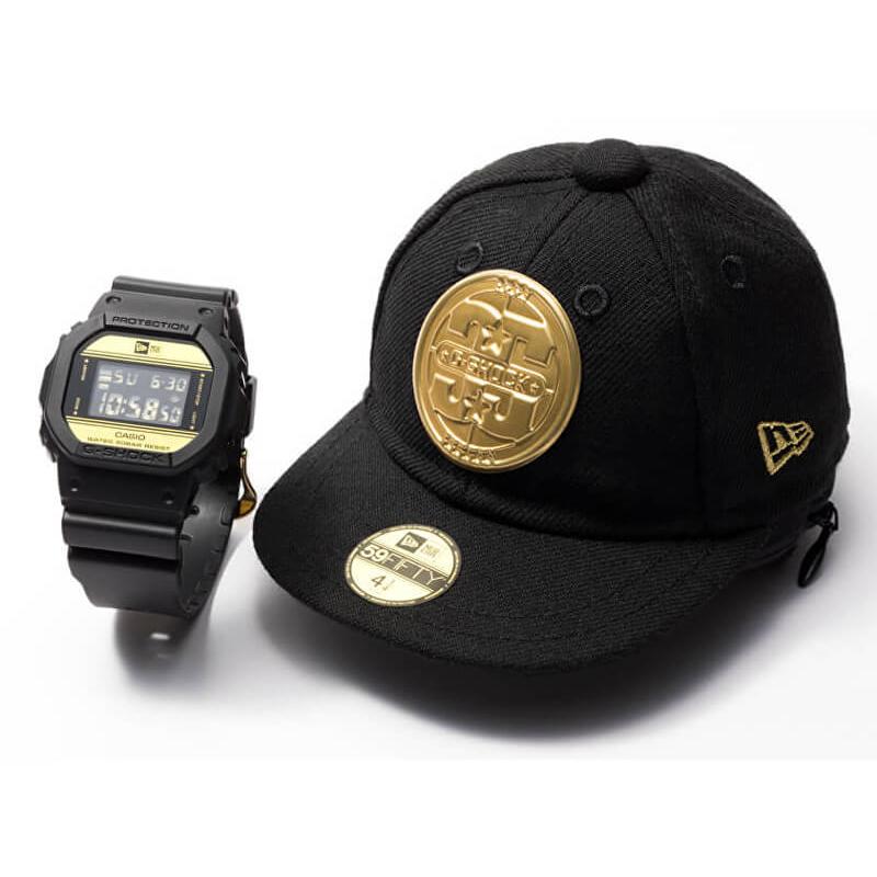 Pánské hodinky CASIO G-SHOCK Limited Edition New Era DW-5600NE-1