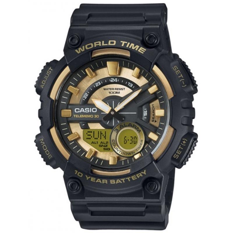 Pánské hodinky CASIO Collection AEQ-110BW-9A