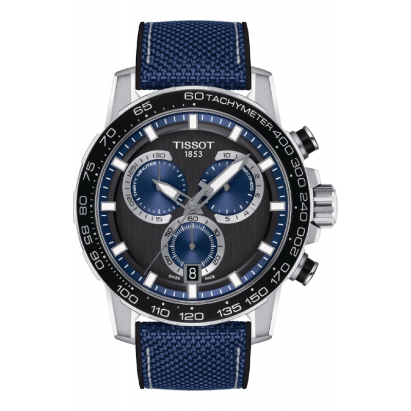 Pánské hodinky TISSOT Supersport Chrono T125.617.17.051.03