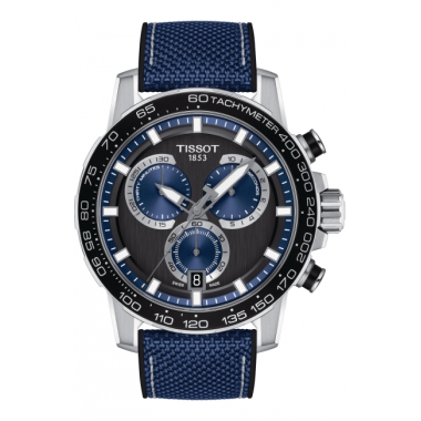 Pánské hodinky TISSOT Supersport Chrono T125.617.17.051.03