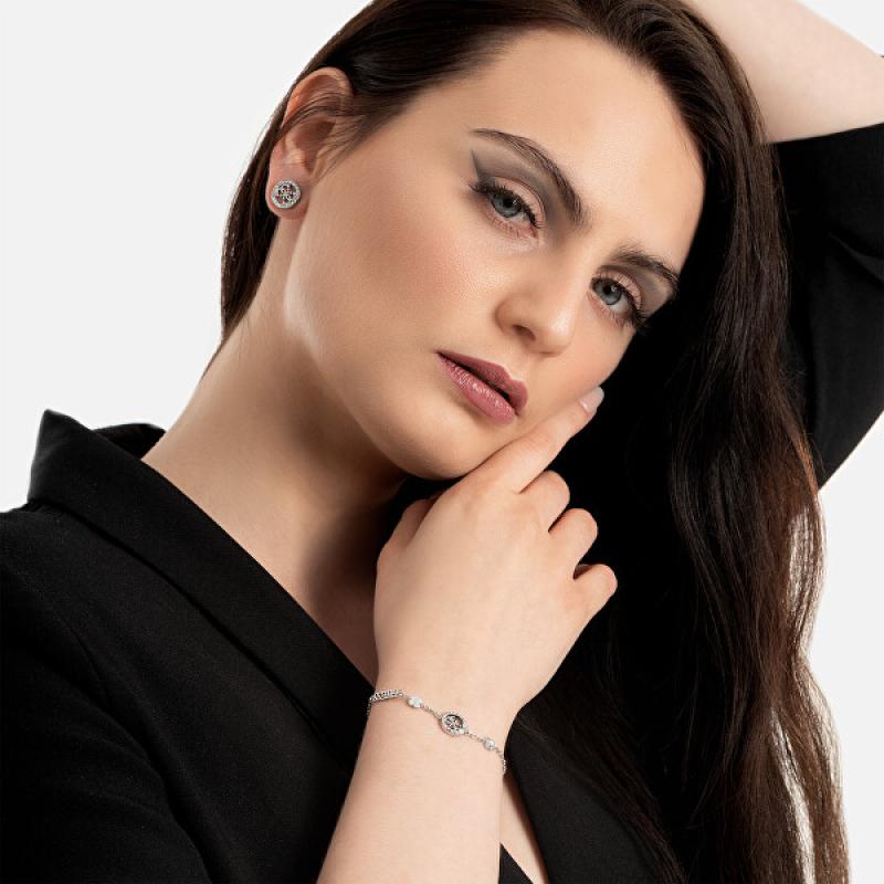 Náramek GUESS 4G Love JUBB05039JWRHS