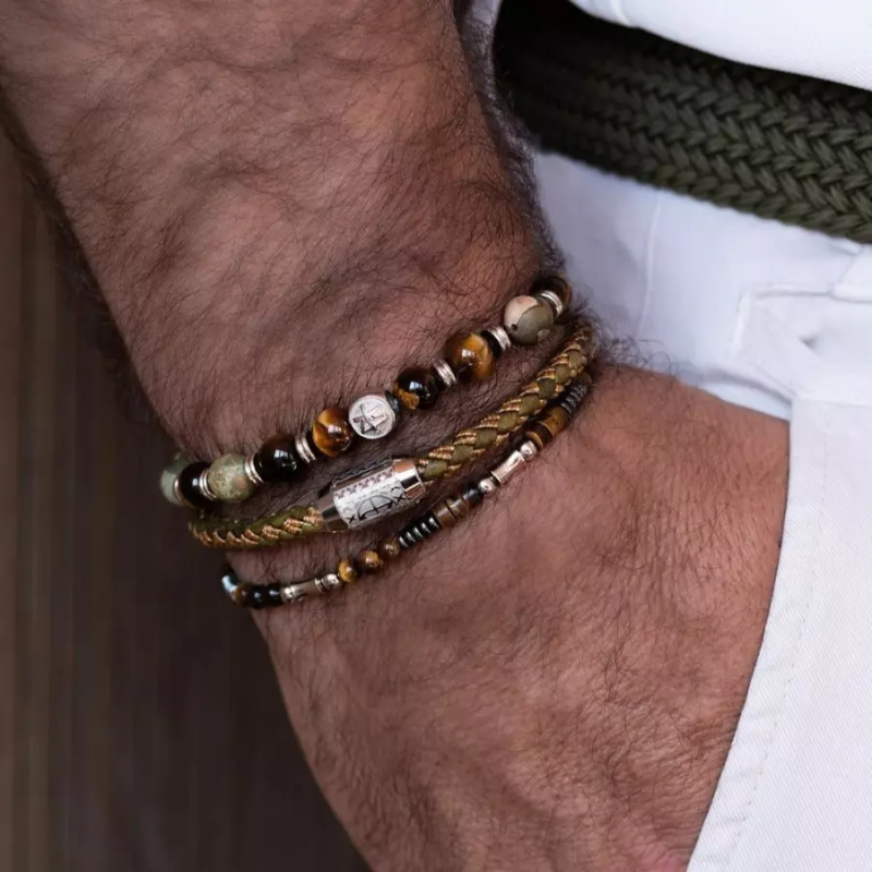 Náramok ZEADES RADIOLA Khaki ZMB02821
