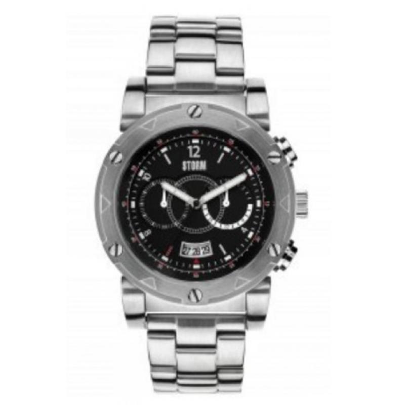 Pánské hodinky STORM Maxitron Black 47180/BK