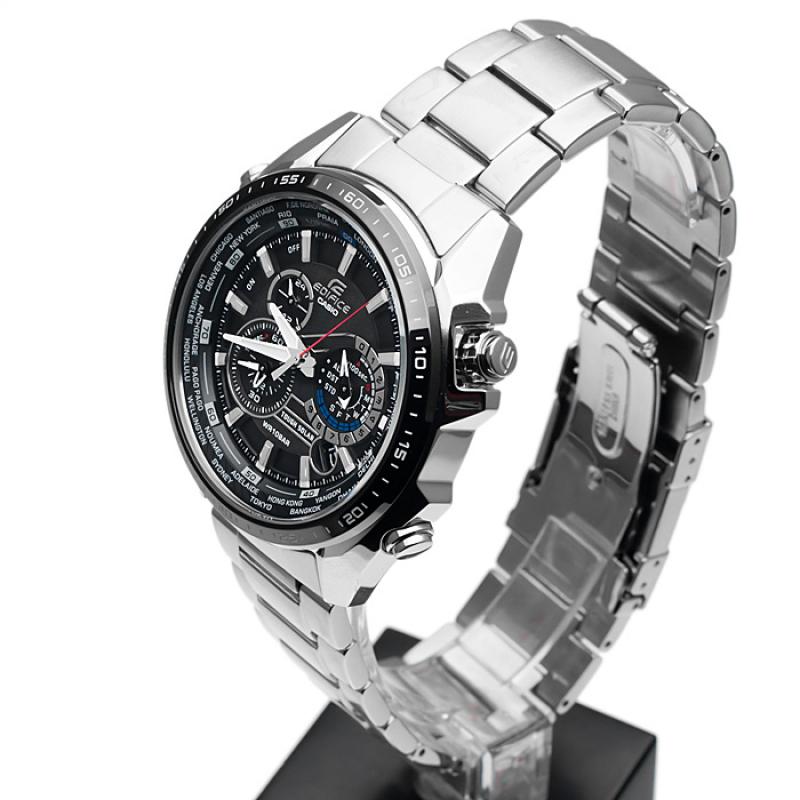 Pánské hodinky CASIO Edifice Tough Solar EQS-500DB-1A1