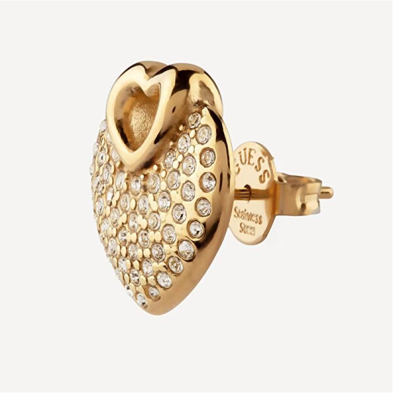 Náušnice  GUESS Crazy In Love JUBE05213JWYGT/U