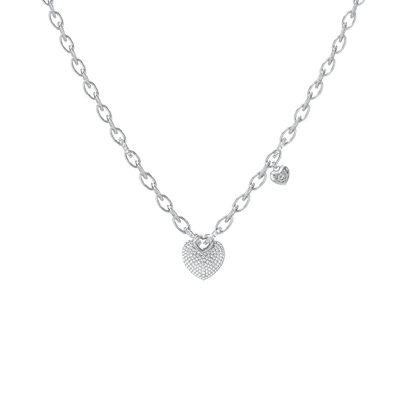 Náhrdelník GUESS Crazy In Love JUBN05212JWRHT/U