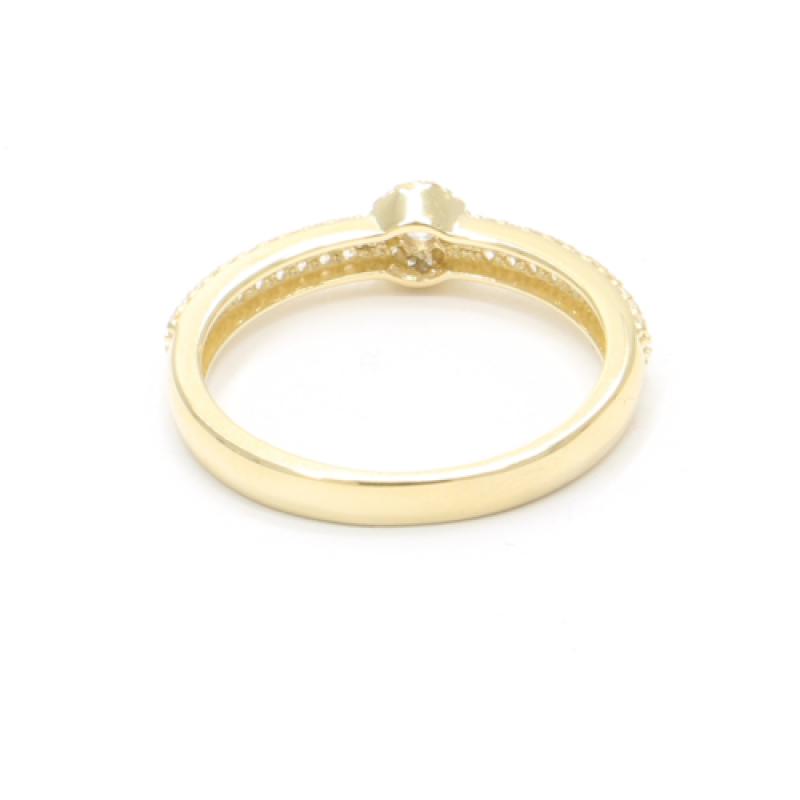 Zlatý prsteň PATTIC AU 585/000 2,25 gr GU061301Y-58