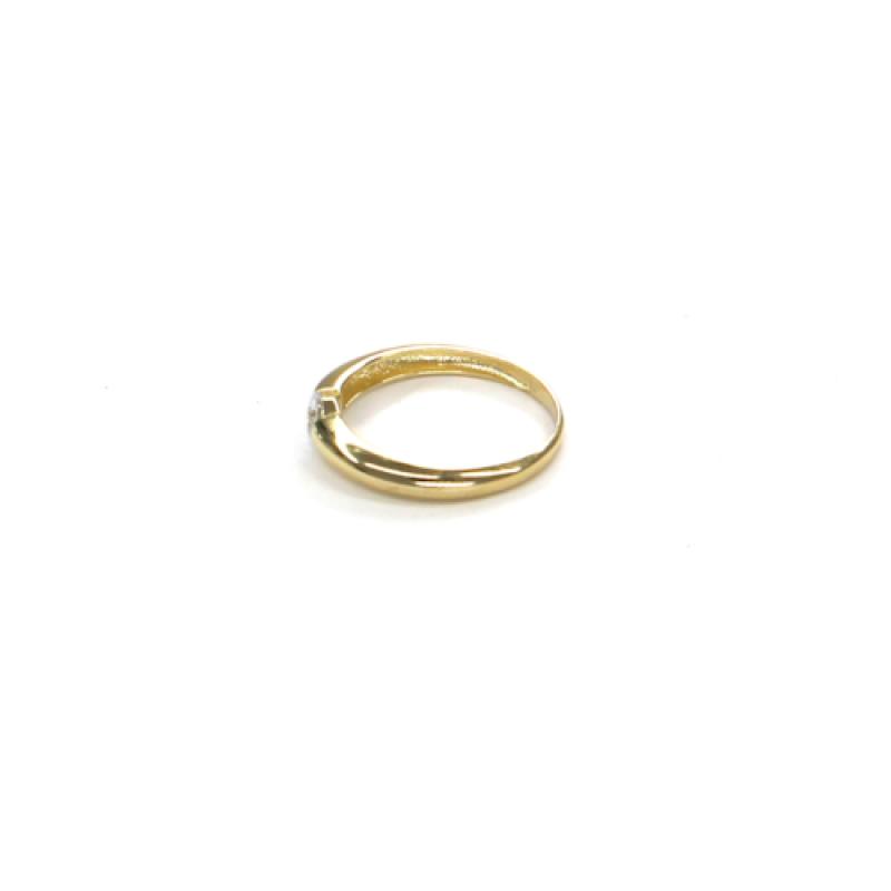 Prsten ze žlutého zlata PATTIC AU 585/000 1,70 gr GU643101Y-57