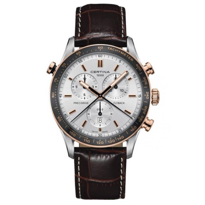 Pánské hodinky CERTINA DS-2 Precidrive Chonograph Flyback C024.618.26.031.00