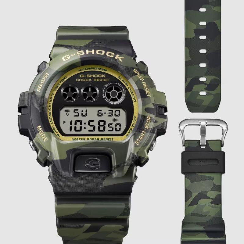 Pánské hodinky CASIO G-SHOCK Classic DW-6900CMG-3ER