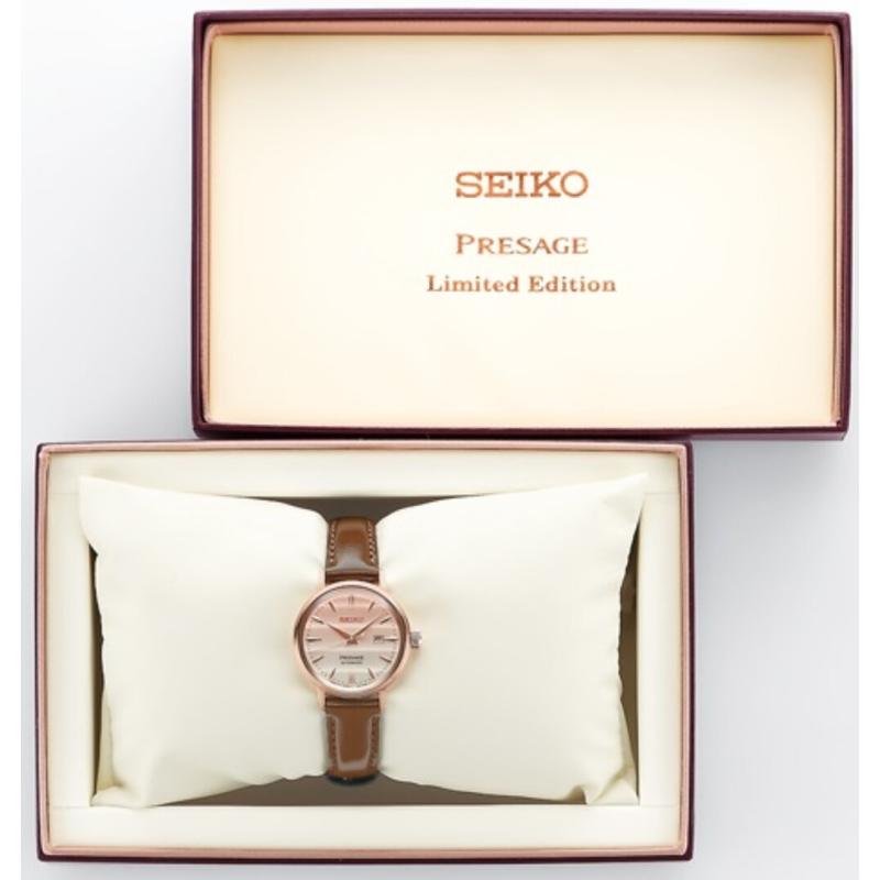 Dámské hodinky SEIKO Presage Cocktail Time Pinky Twilight Limited Edition SRE014J1 