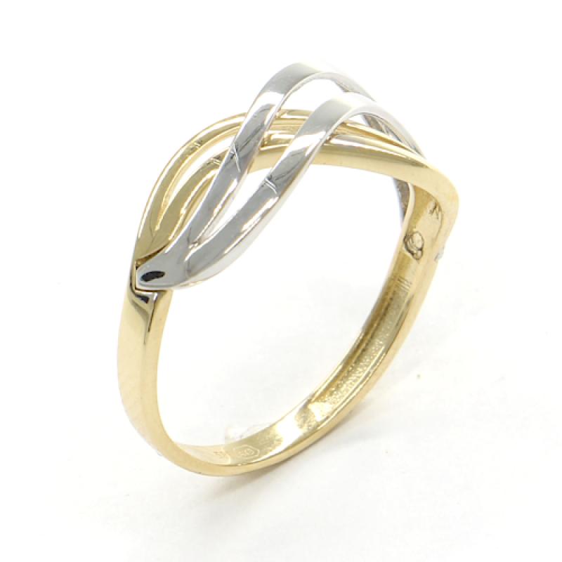 Zlatý prsteň PATTIC AU 585/1000 2,00 gr CA109201Y-56