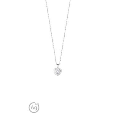 LOTUS SILVER Pure Essential náhrdelník AG925/1000 LP3092-1/1