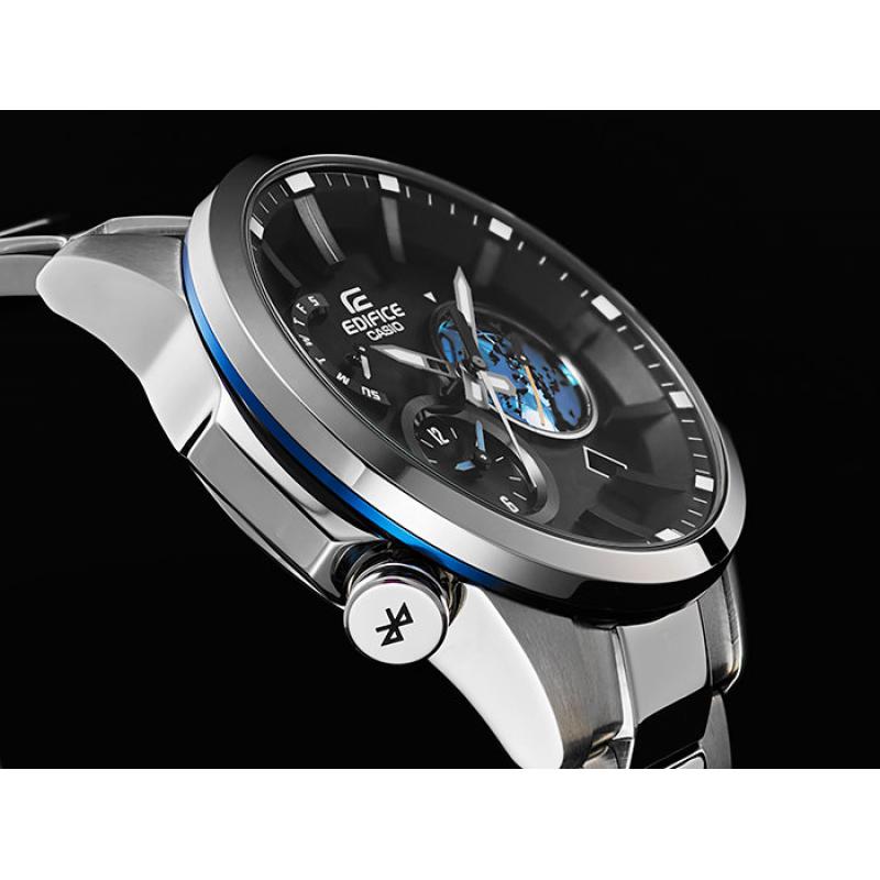 Pánské hodinky CASIO Edifice Tough Solar Bluetooth EQB-600D-1A2