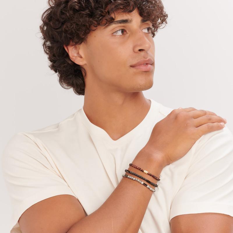 Pánský náramek SAGAPO Riot SRT17