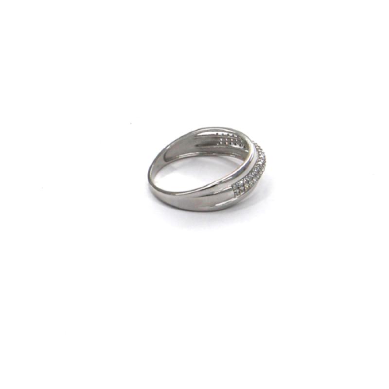 Prsten z bílého zlata PATTIC AU 585/000 2,35 gr ARP069201W-59