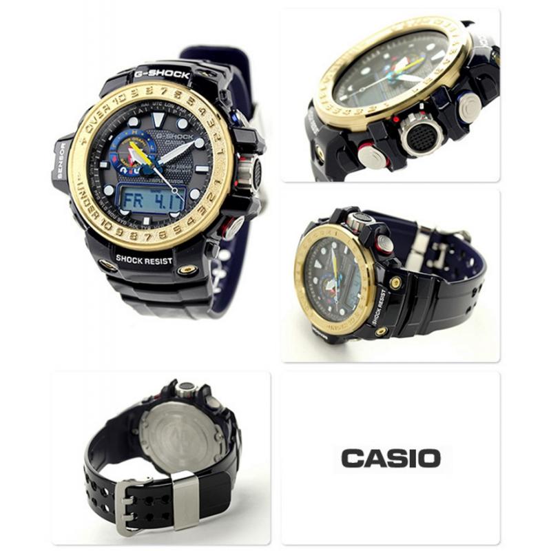 Pánske hodinky CASIO G-SHOCK Gulfmaster GWN-1000F-2A