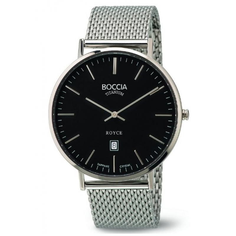 Pánské hodinky BOCCIA TITANIUM 3589-07