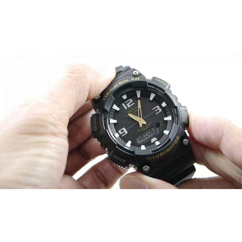 Pánske hodinky CASIO Tough Solar AQ-S810W-1B