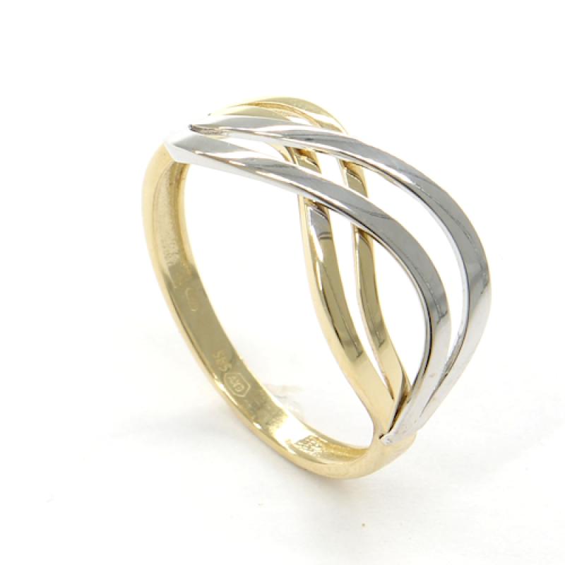 Zlatý prsten PATTIC AU 585/1000 2,00 gr CA109201Y-56