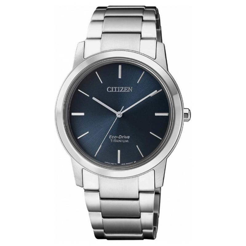 Dámske hodinky CITIZEN Titanium Eco-Drive FE7020-85L